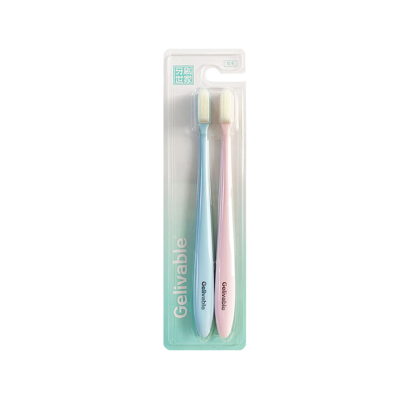 Měkký gumový štětec Brush Headnano zubní kartáček